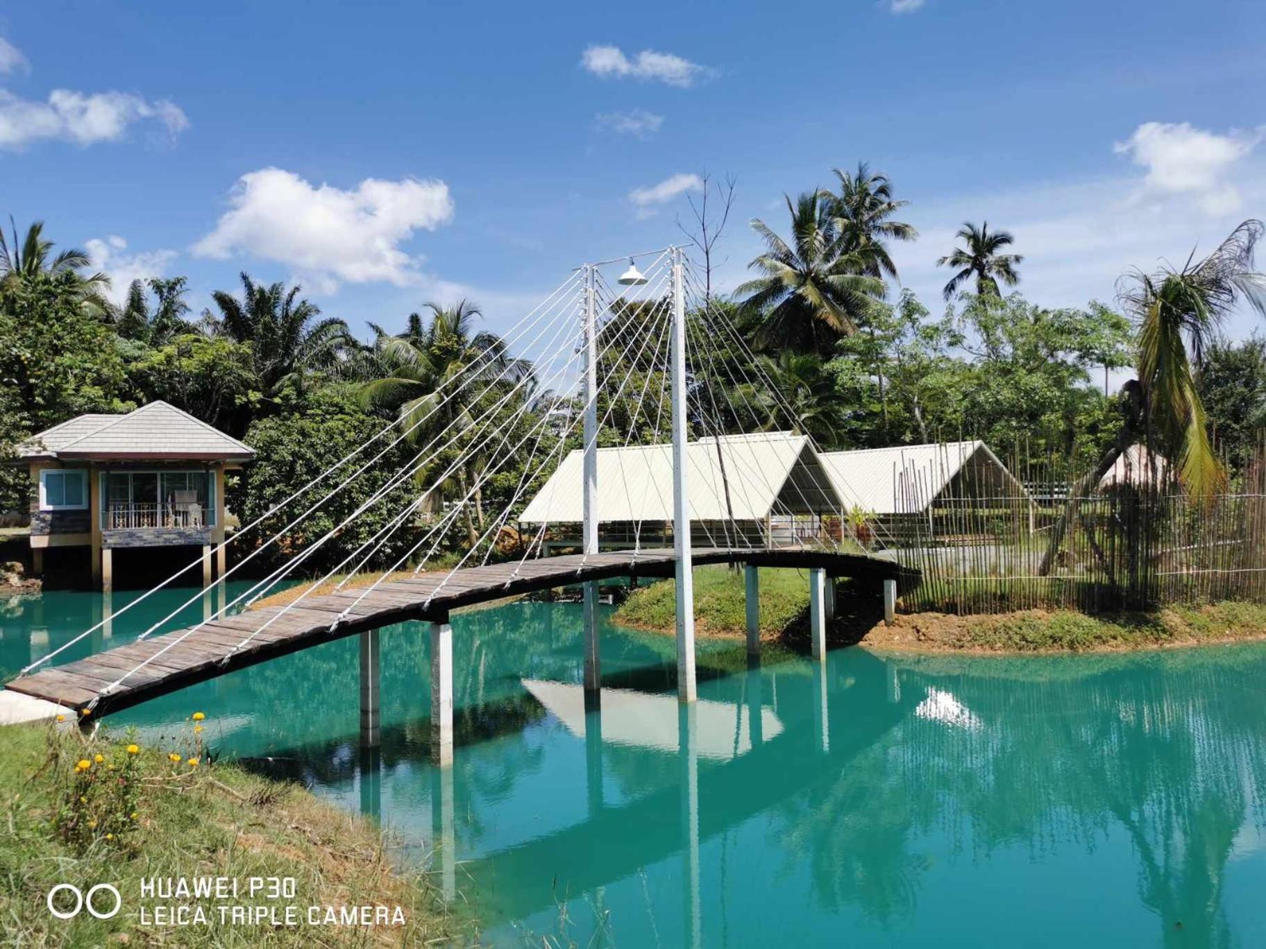 ฟาร์มสุข เรสซิเดนซ์ แอนด์ รีสอร์ต Hotel Langu ภายนอก รูปภาพ