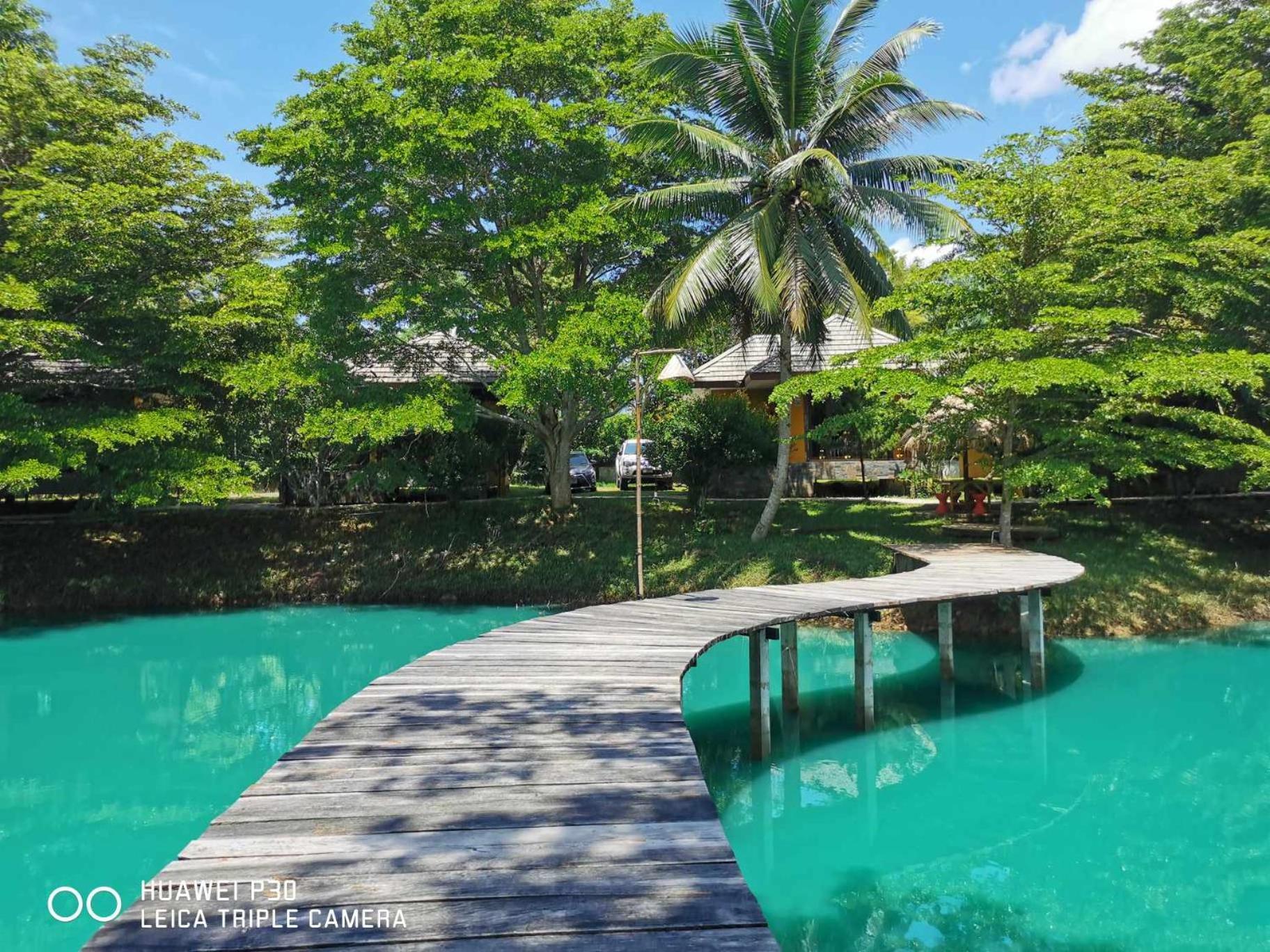 ฟาร์มสุข เรสซิเดนซ์ แอนด์ รีสอร์ต Hotel Langu ภายนอก รูปภาพ