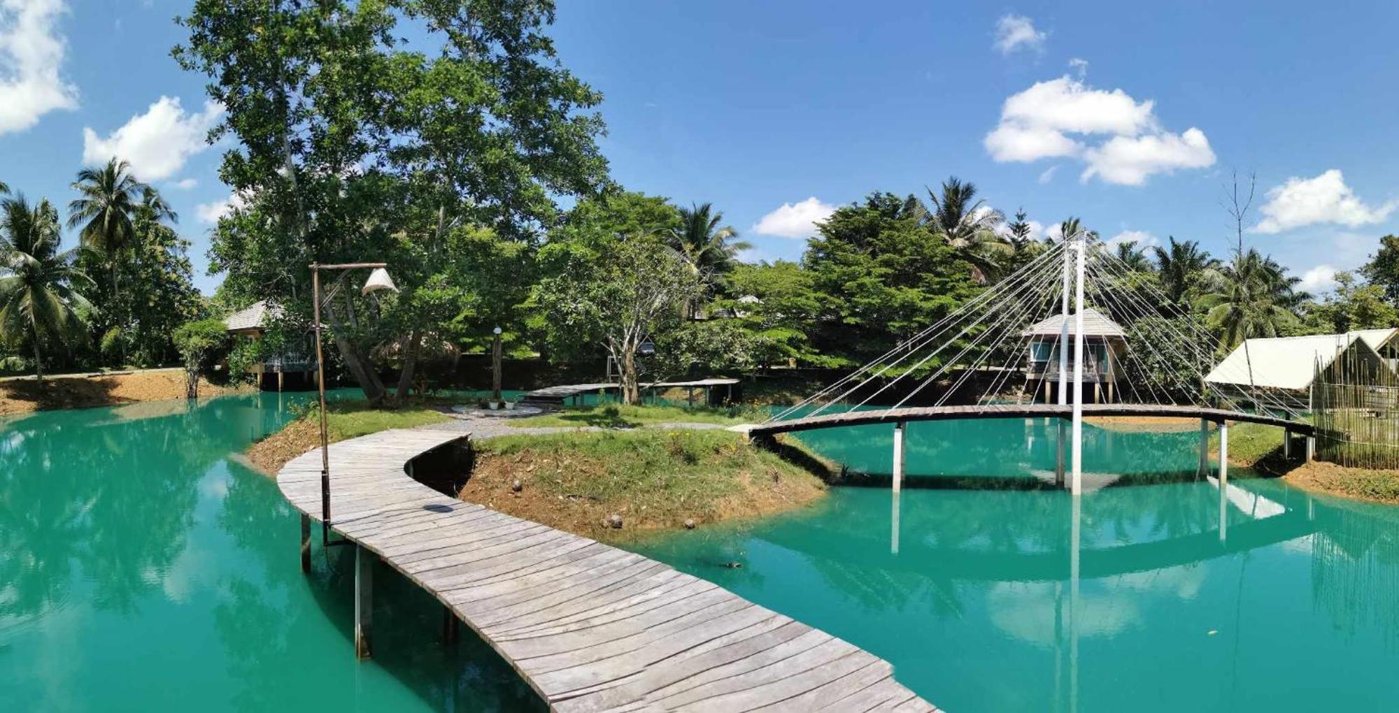 ฟาร์มสุข เรสซิเดนซ์ แอนด์ รีสอร์ต Hotel Langu ภายนอก รูปภาพ