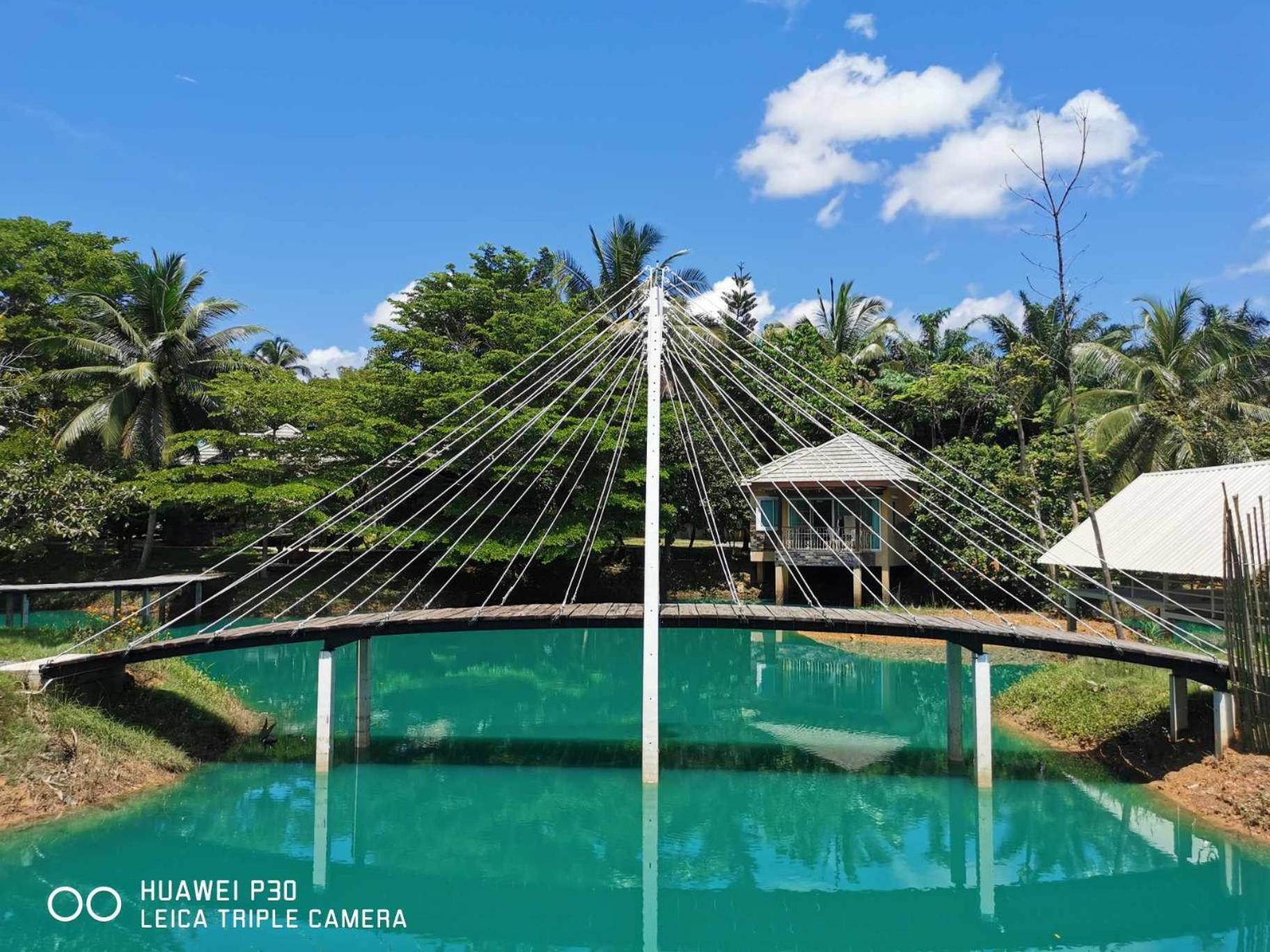 ฟาร์มสุข เรสซิเดนซ์ แอนด์ รีสอร์ต Hotel Langu ภายนอก รูปภาพ