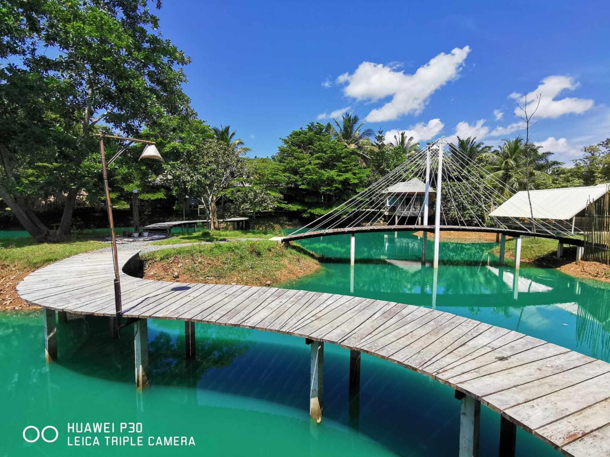 ฟาร์มสุข เรสซิเดนซ์ แอนด์ รีสอร์ต Hotel Langu ภายนอก รูปภาพ