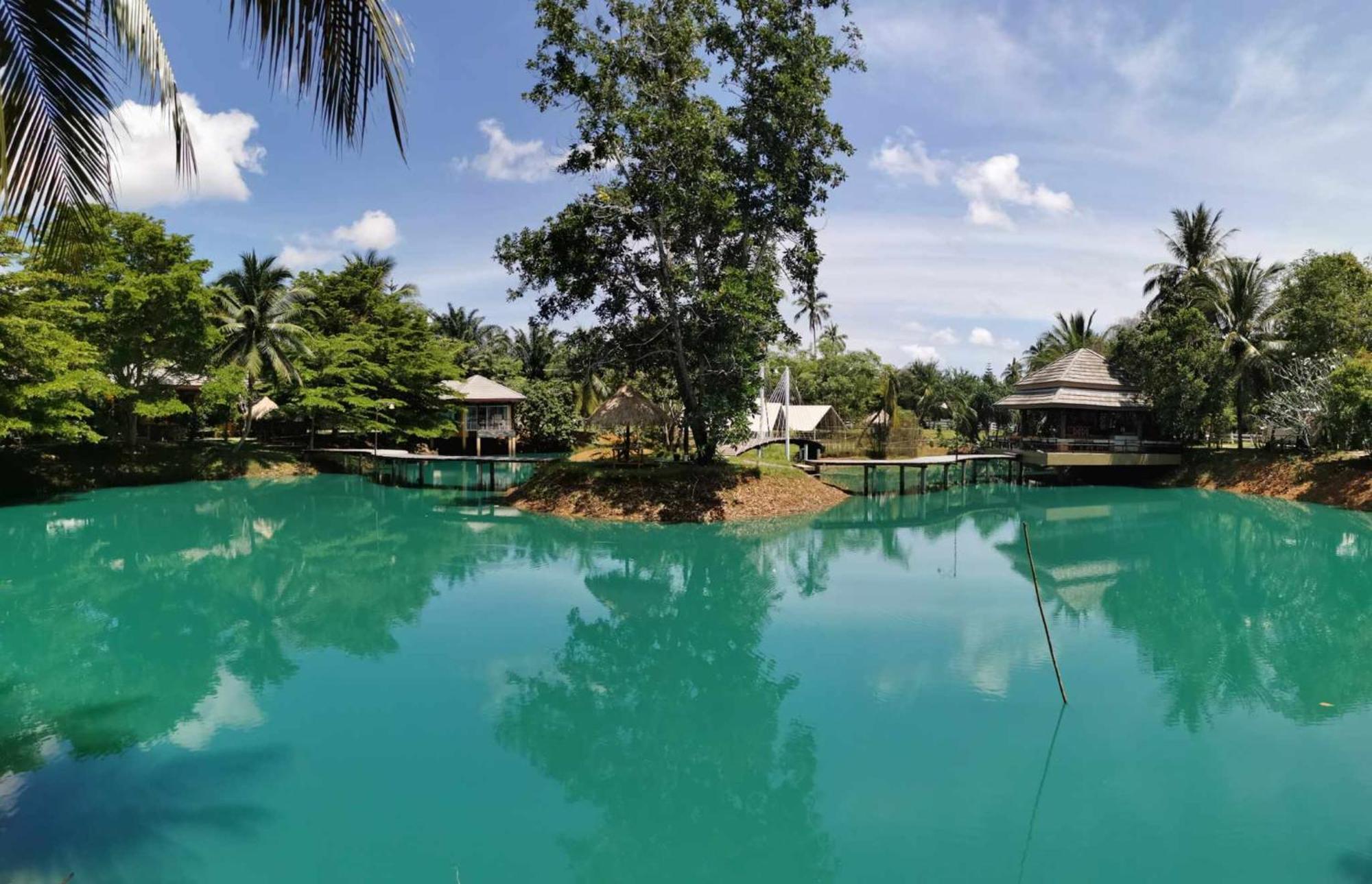 ฟาร์มสุข เรสซิเดนซ์ แอนด์ รีสอร์ต Hotel Langu ภายนอก รูปภาพ