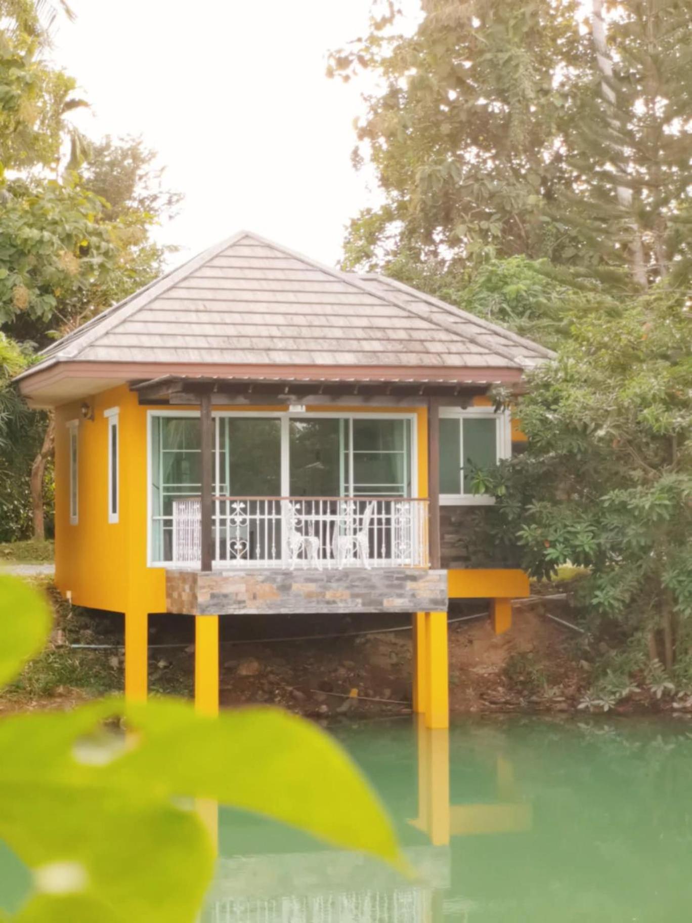 ฟาร์มสุข เรสซิเดนซ์ แอนด์ รีสอร์ต Hotel Langu ภายนอก รูปภาพ