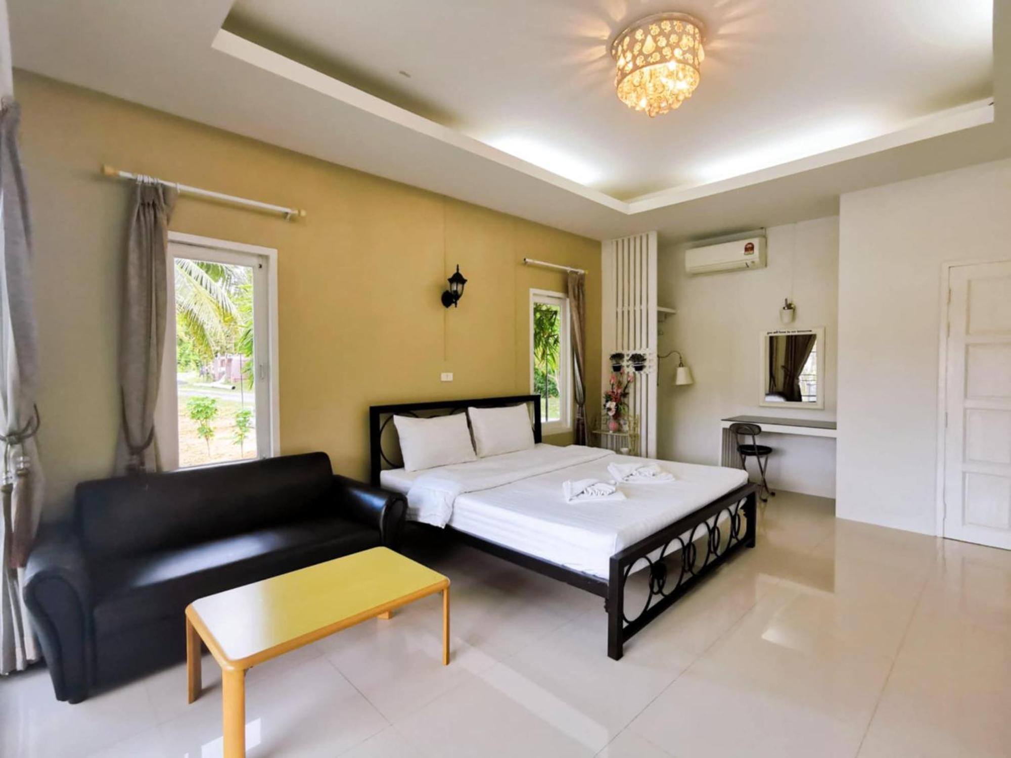 ฟาร์มสุข เรสซิเดนซ์ แอนด์ รีสอร์ต Hotel Langu ภายนอก รูปภาพ